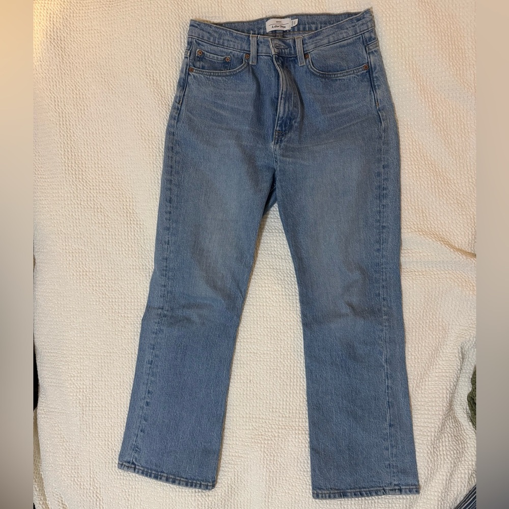 boot cut jeans